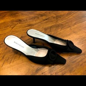 Karen Scott Amberly Kitten Heel